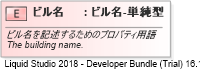 XSD Diagram of ビル名
