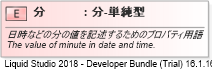 XSD Diagram of 分