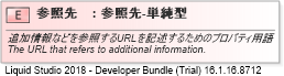 XSD Diagram of 参照先