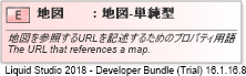 XSD Diagram of 地図